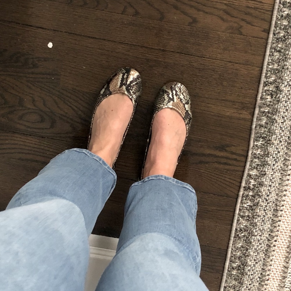 COPY - TIEKS BALLET FLATS